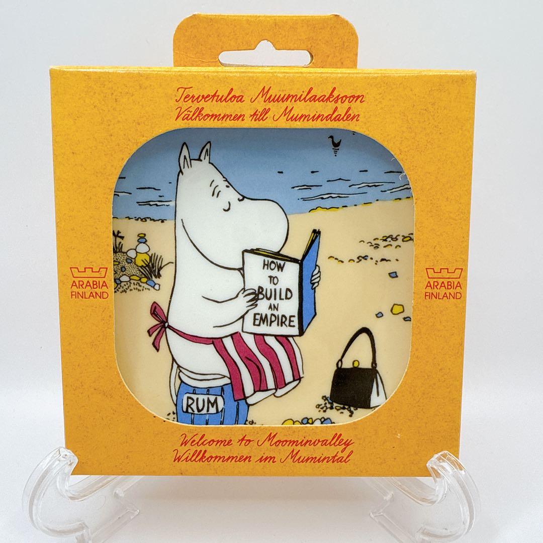 ムーミン ウォールプレート ADULT EDUCATION 成人教育 1990