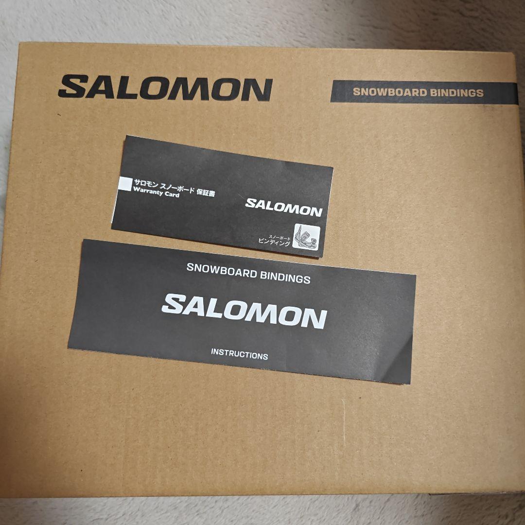 値下げ不可】SALOMON RHYTHM スノーボード ビンディング Mサイズ