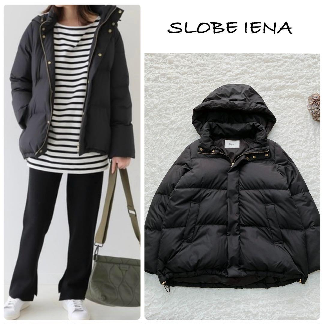 s*8様 スローブイエナ　2WAY ショートフードダウンコート　ジャケット　40