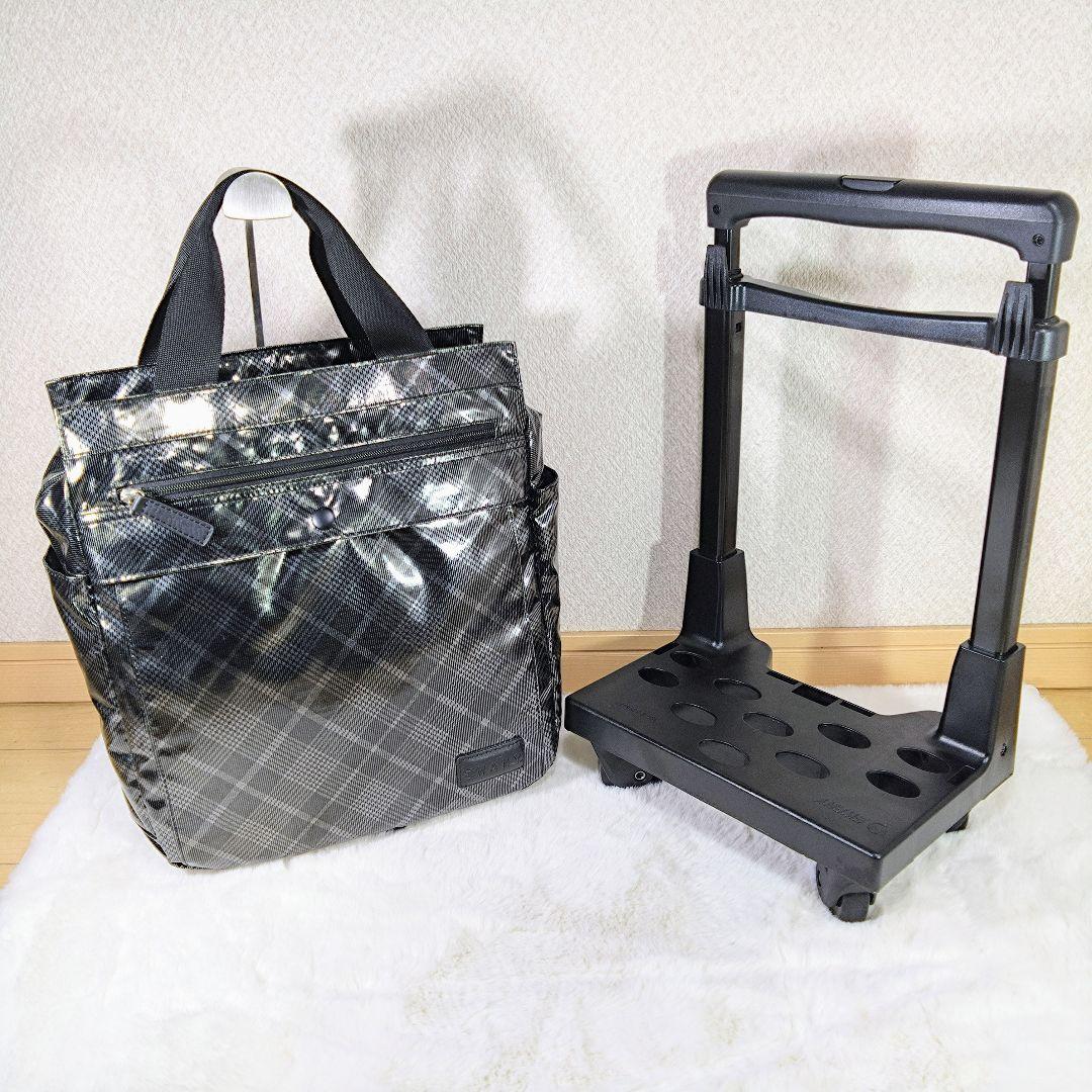 【美品】スワニー タルタン ショッピングカート キャリーカート キャリーバッグ