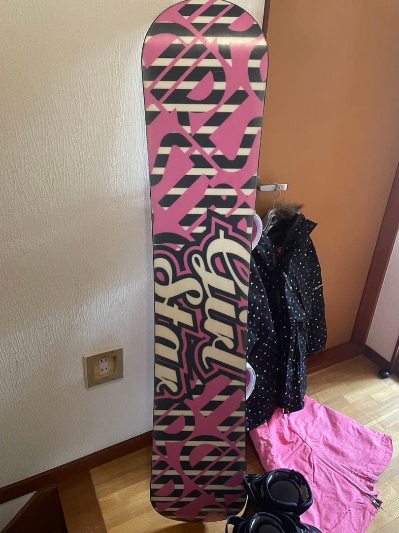 レディース スノーボード セット 一式 ビンディング ブーツ ウエア グローブ