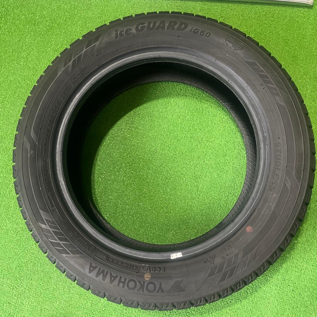 155/65R14 ヨコハマiG60 23年製 送料込み