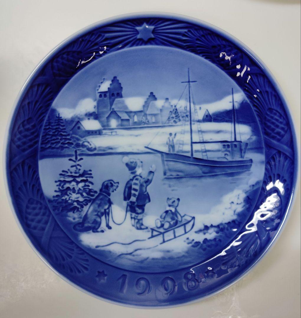 【個別注文OK】ロイヤルコペンハーゲン イヤープレート