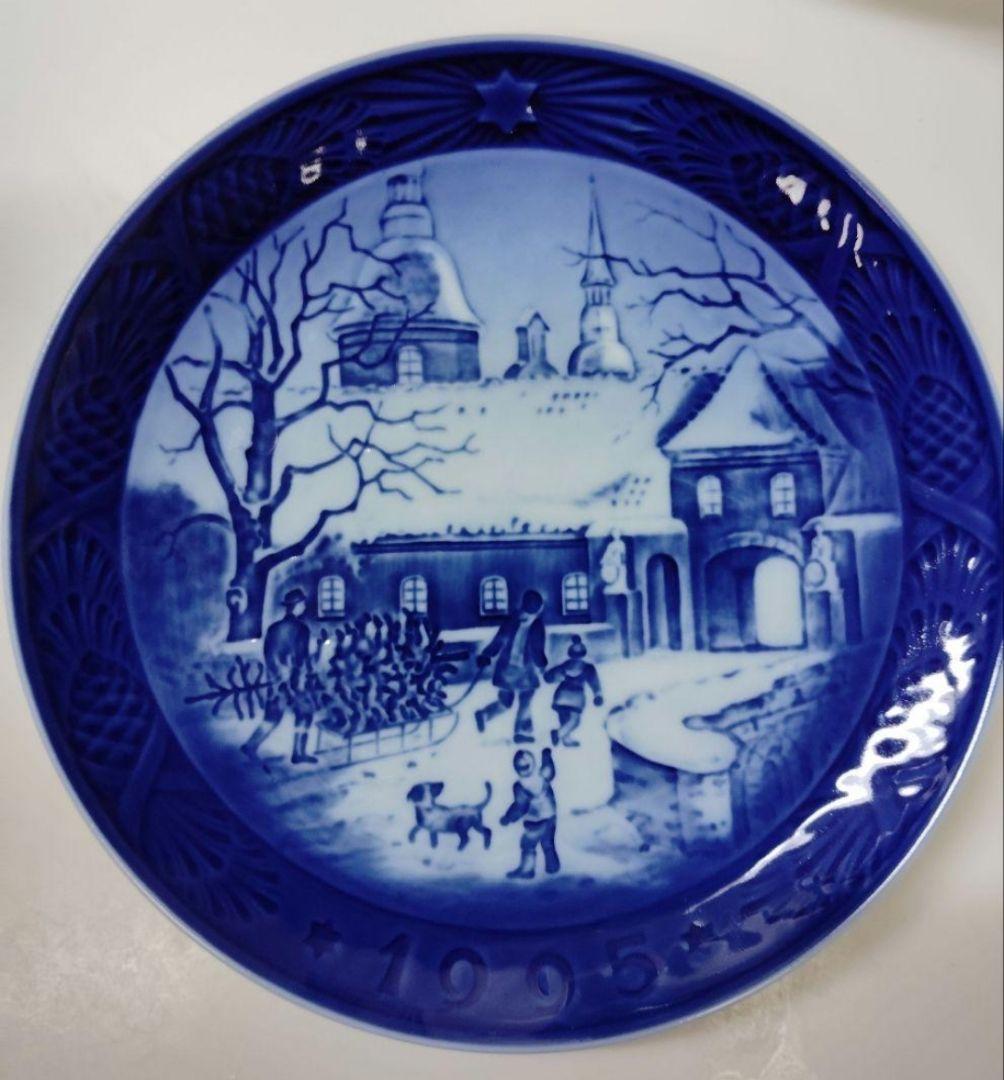 【個別注文OK】ロイヤルコペンハーゲン イヤープレート