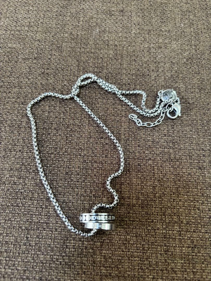 ディーゼルネックレス　DX1168