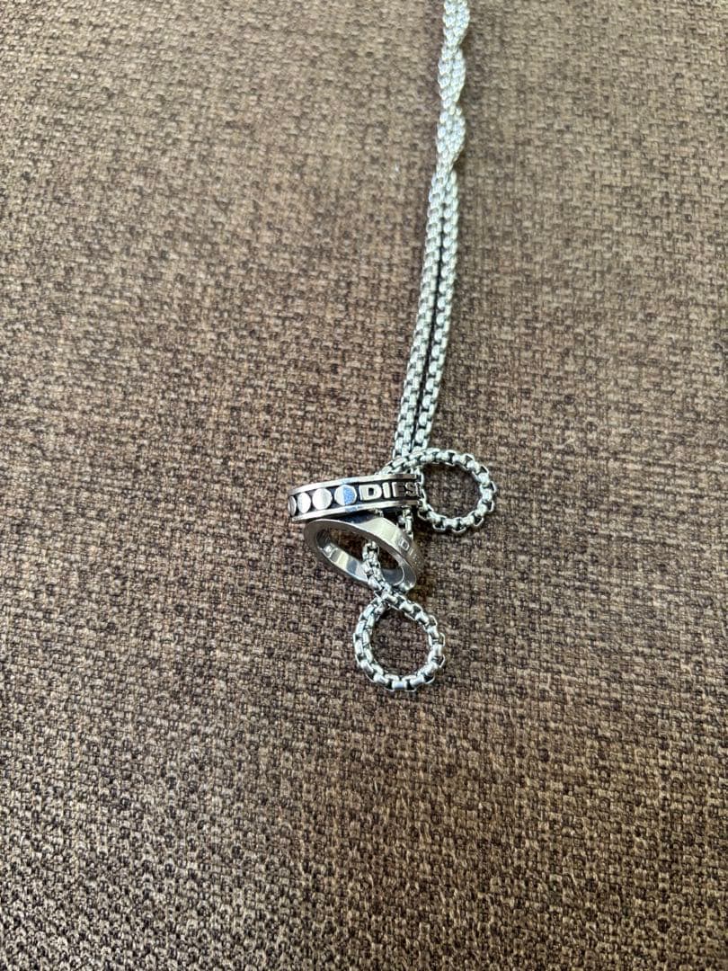 ディーゼルネックレス　DX1168