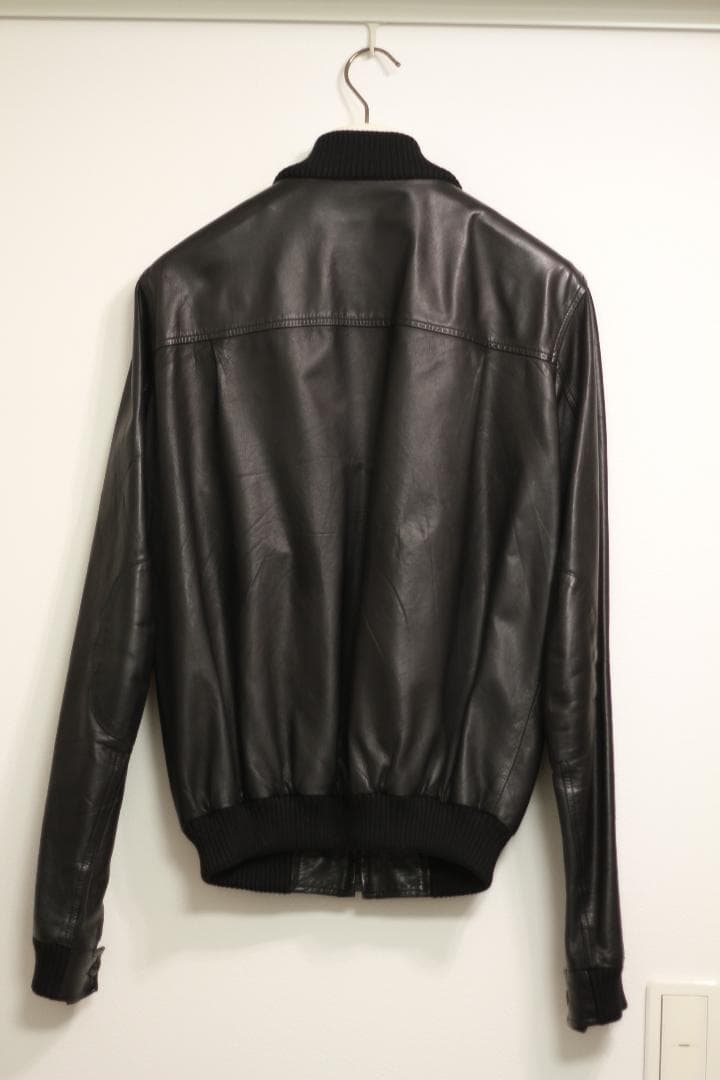 【極美品】band of outsiders シングルレザージャケット 0