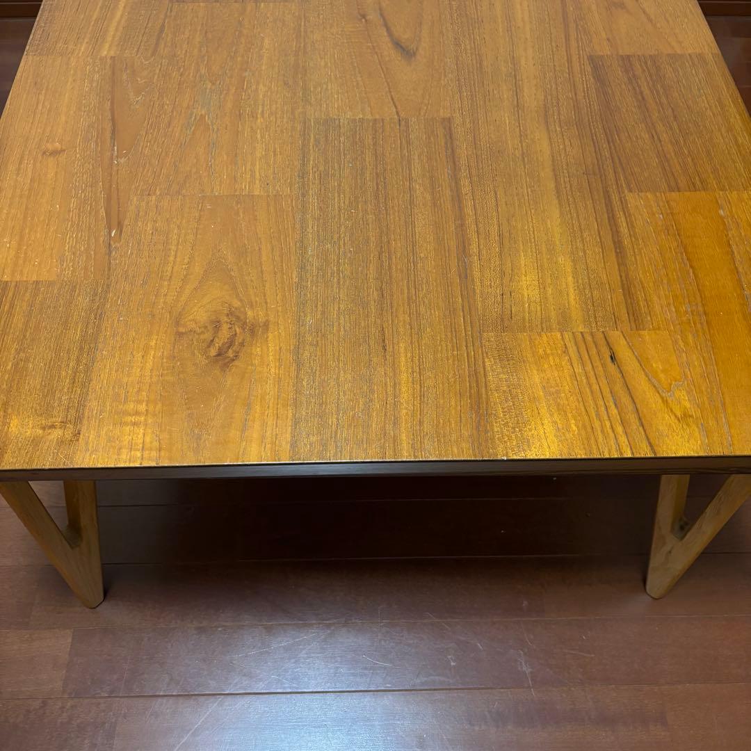 日美　【nichibi】コタツ　モジョデルタ120チーク