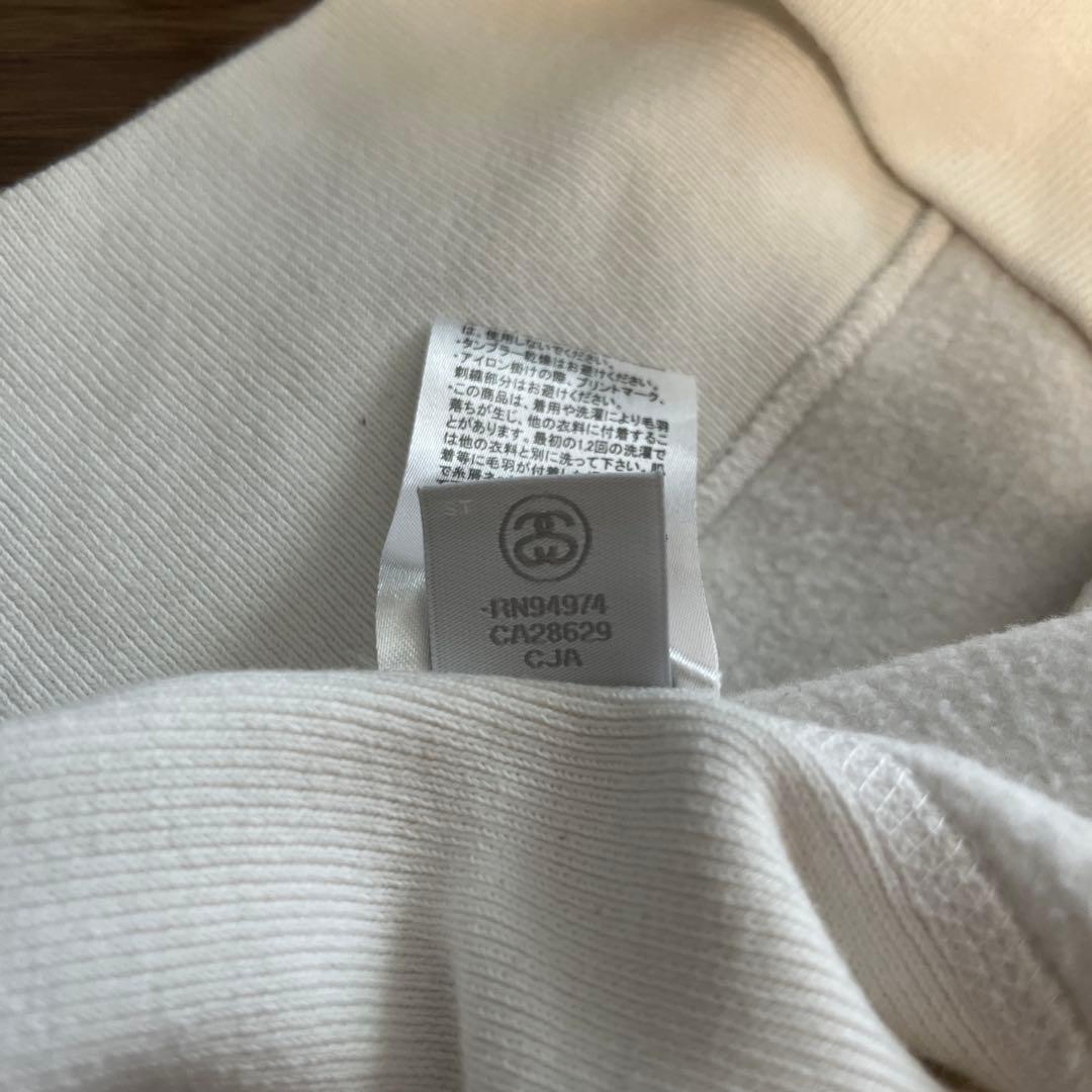 STUSSY Champion Reverse Weave パーカー S