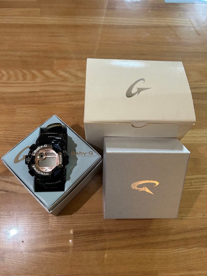 FROGMANイルクジ　御蔵島　Baby-G BGW-103K