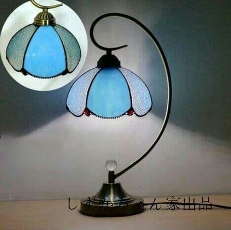 牧歌的な地中海のリビングルームのベッドルームランプヨーロッパのテーcu8