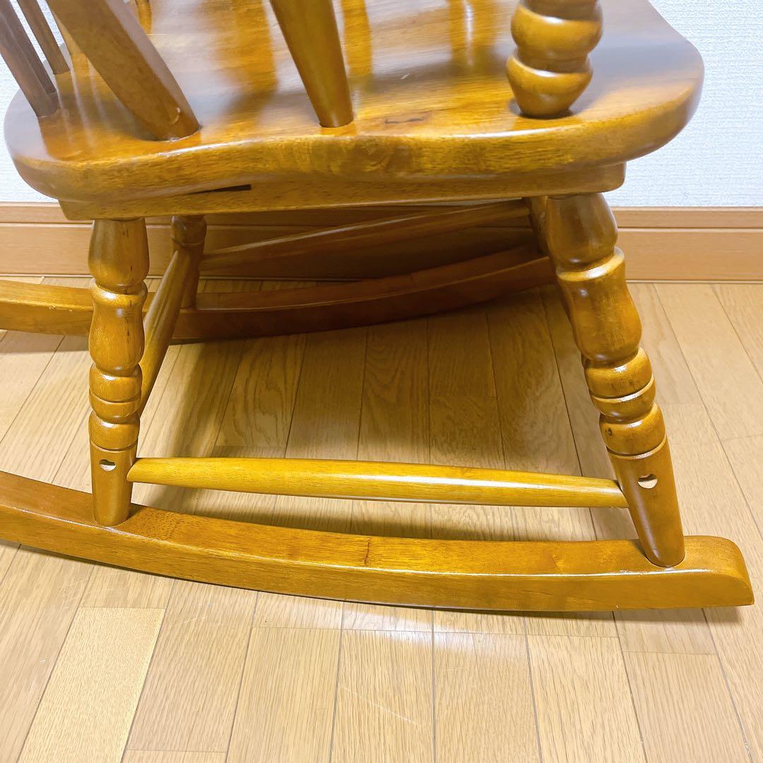 ロッキングチェア アームチェア 椅子 チェア 木製 ビンテージ カントリー