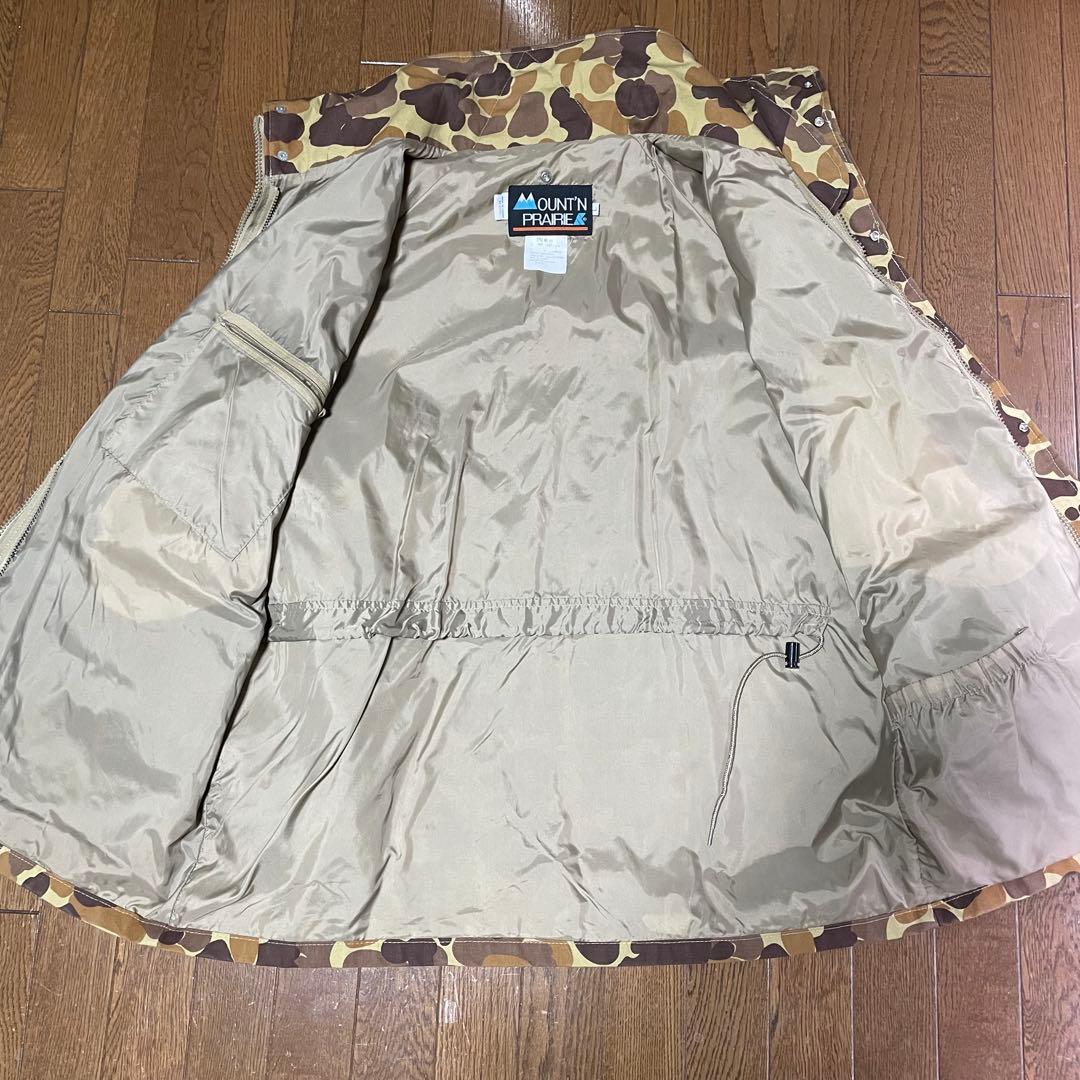 ダックハンターカモ　迷彩柄／マウンテンパーカー　ミリタリージャケット