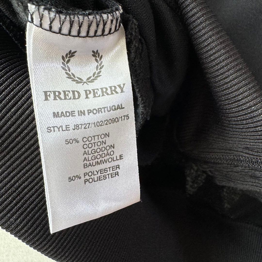FREDPERRY フレッドペリー トラックジャケット Ｍ L ジャージ