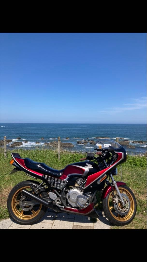 ジェイド250 デュアルカウル　ロケットカウル