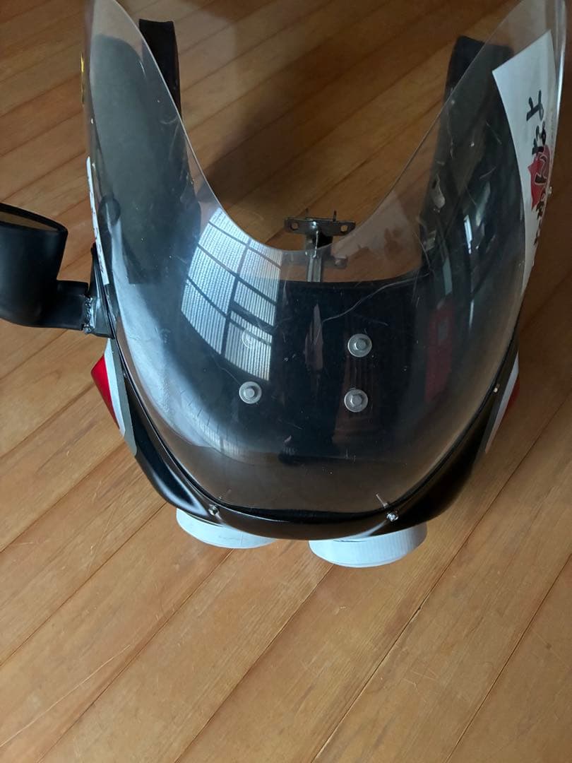 ジェイド250 デュアルカウル　ロケットカウル