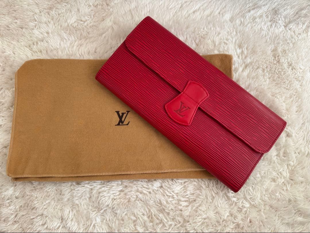 超レア【LOUIS VUITTON 】ルイヴィトン エピ ジュエリーケース