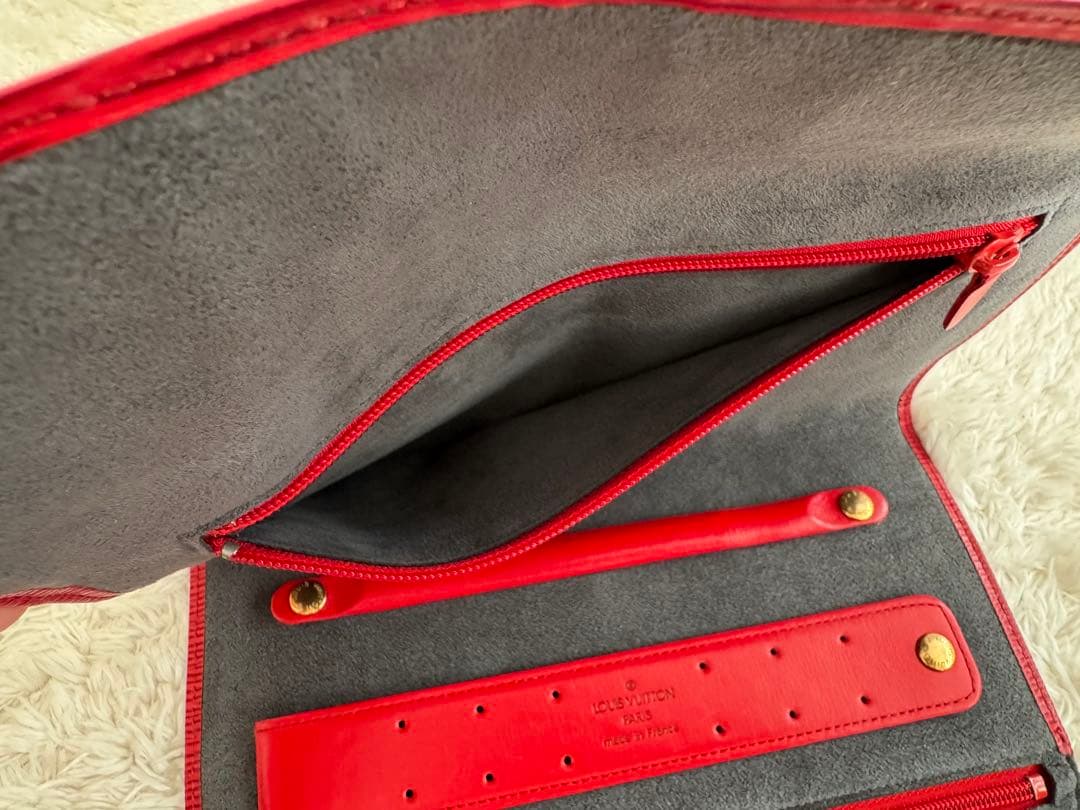 超レア【LOUIS VUITTON 】ルイヴィトン エピ ジュエリーケース