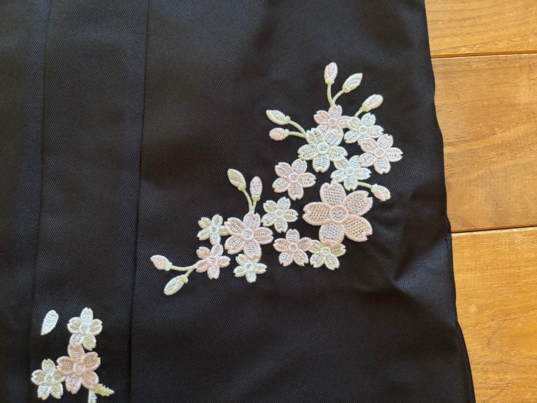 卒業式　袴　小学生　160 フルセット　6点セット　　　　収納袋・説明書付き