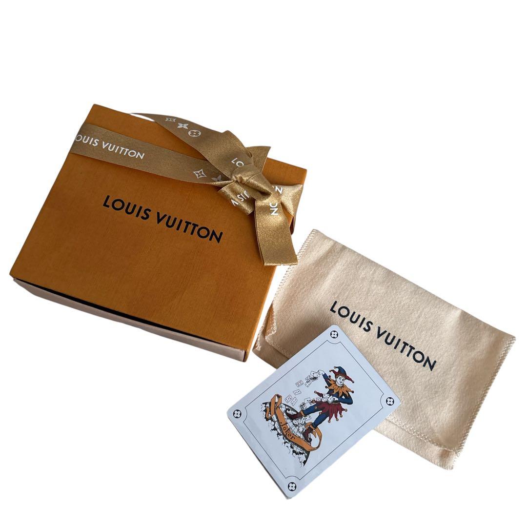 【新品・未開封 レア】Louis Vuitton トランプ イラスト入り