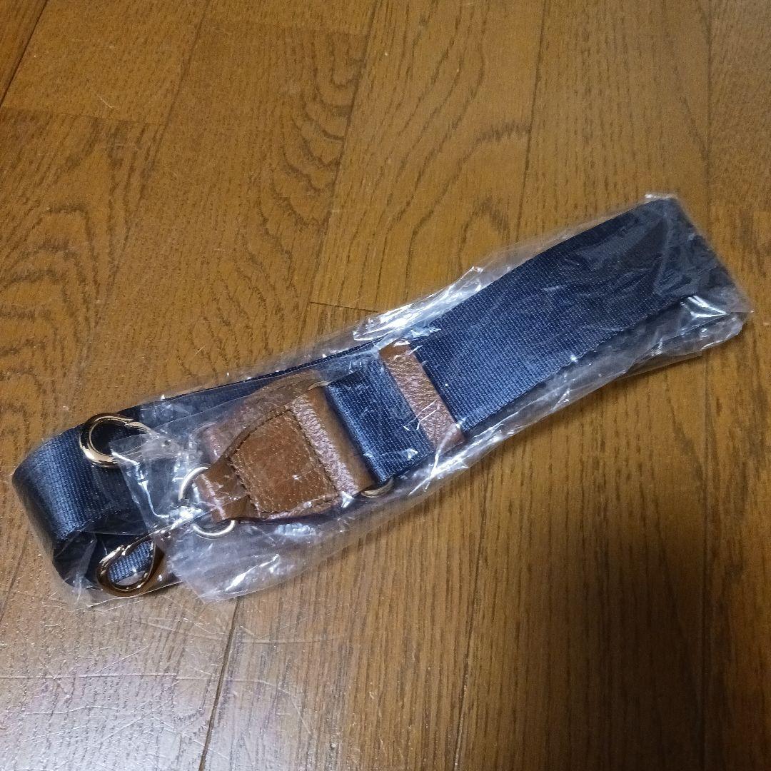 2417　ラシット　2wayボストンバッグ　グレーネイビー　ほぼ未使用