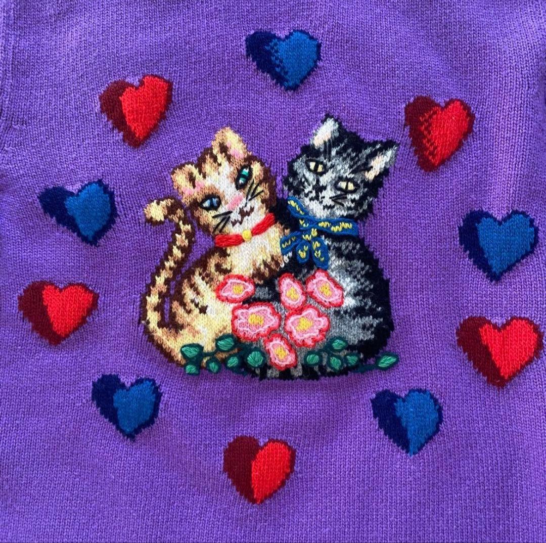 GUCCI グッチ ニット セーター 猫
