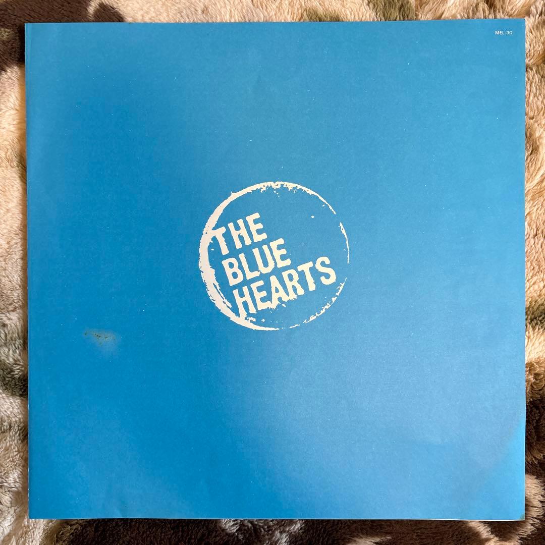 THE BLUE HEARTS／YOUNG AND PRETTY／レコード／美盤