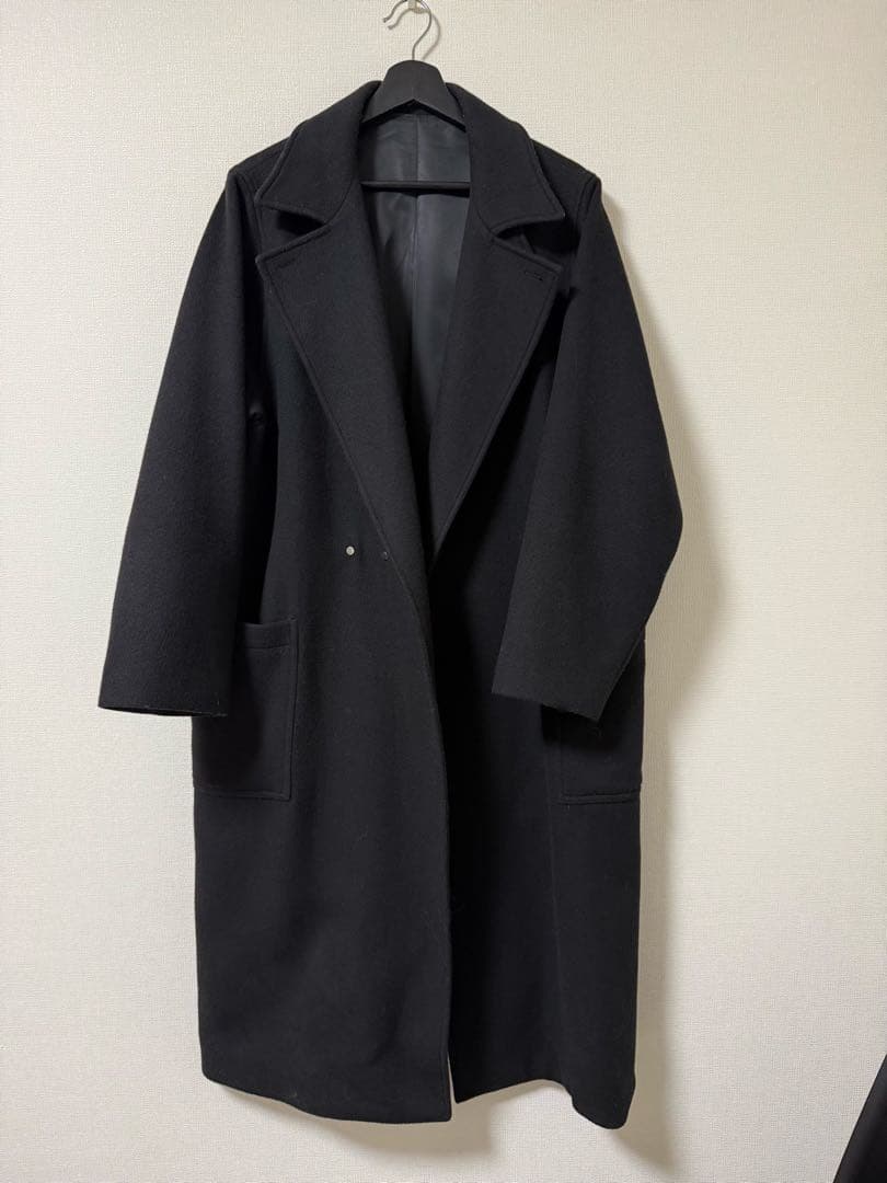 Lui’s ハイクオリティー メルトンオーバーコート　ルイス