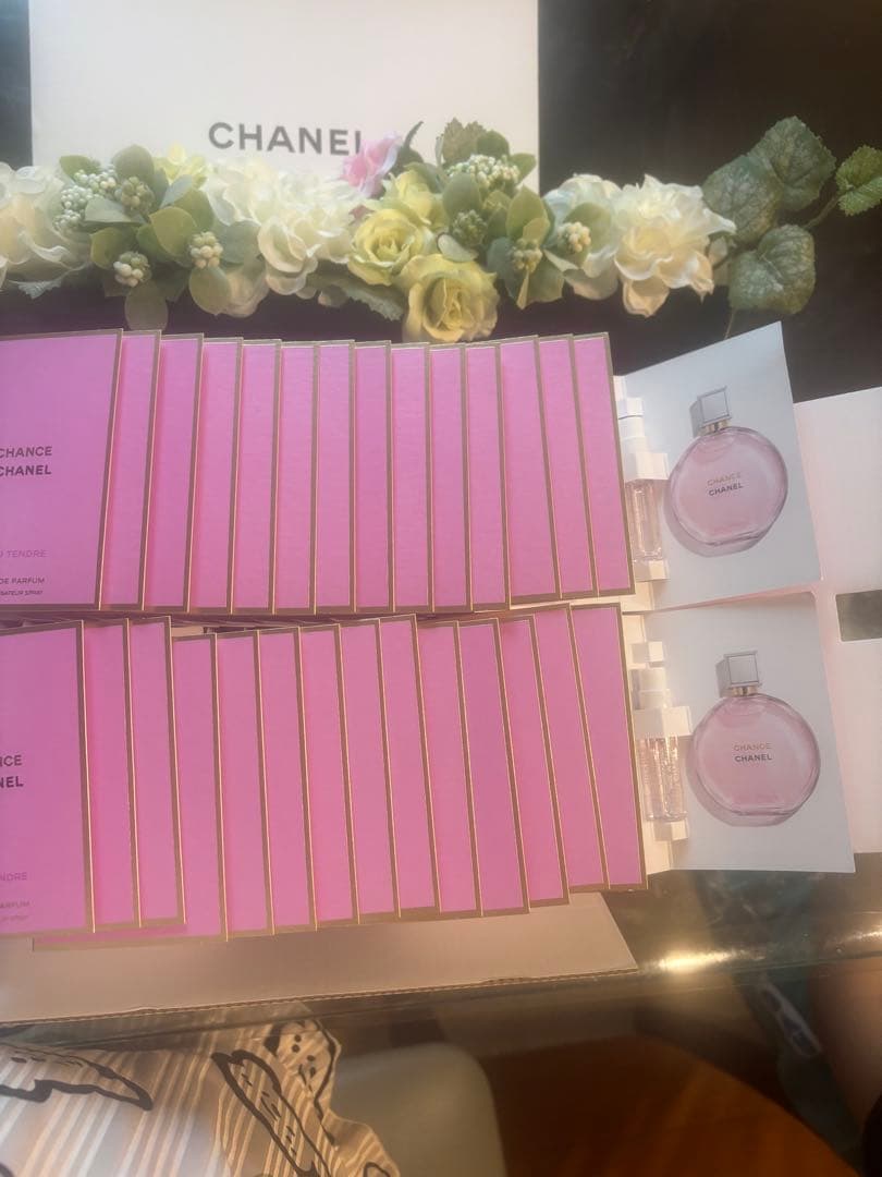 専用シャネルサンプル16点セット