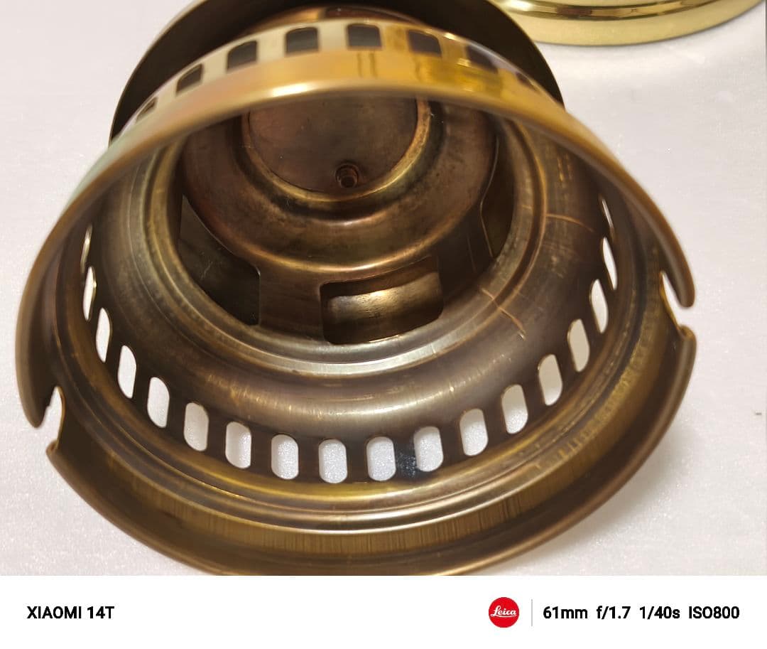 【超希少】廃盤品 真鍮 ペトロマックス Petromax ランタン HK150