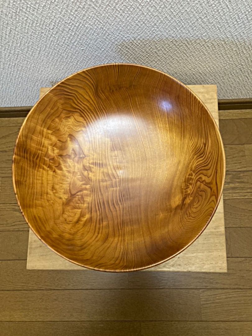 ⭐️特大⭐️屋久杉刳抜盃⭐️屋久杉工芸品⭐️屋久杉食器⭐️屋久杉置物⭐️