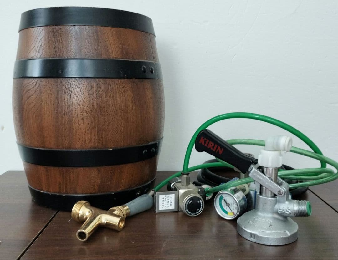 氷冷式ビールサーバー　サッポロビア樽くん「よくお読みください」