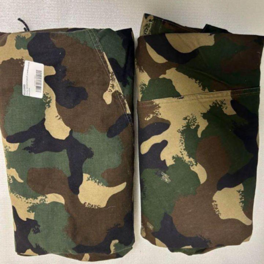 希少　ハンガリー軍幕　ポンチョテント　 M90 カモ　軍幕２枚