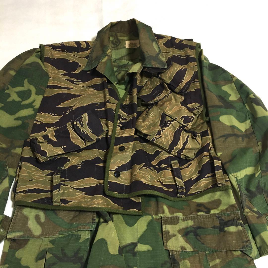 ま*。様 米軍ベトナム戦争/激レア/シールズ・ベスト/ダミーマガジン付き