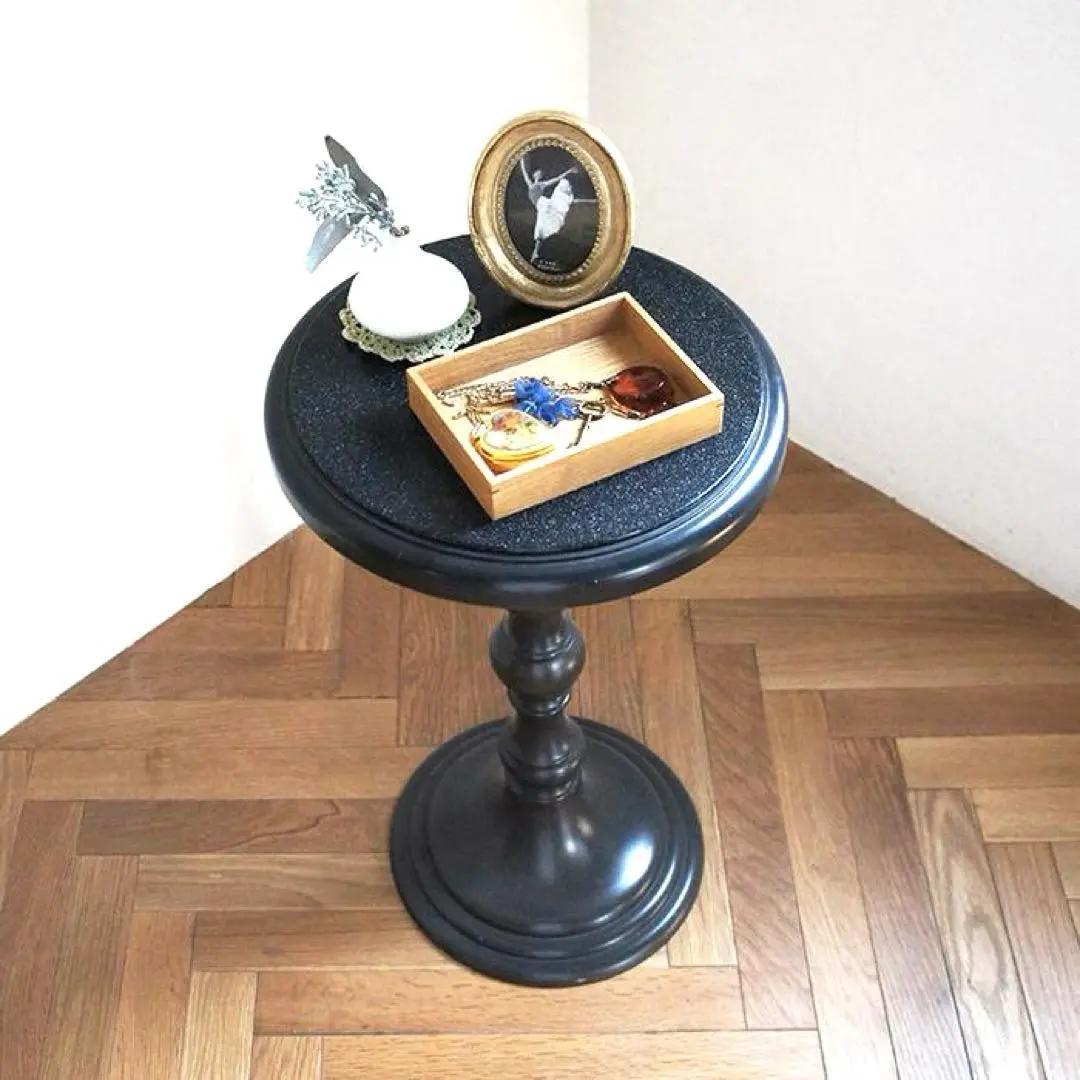 チェステーブル サイドテーブル アウトレット家具 無垢家具 ブラック