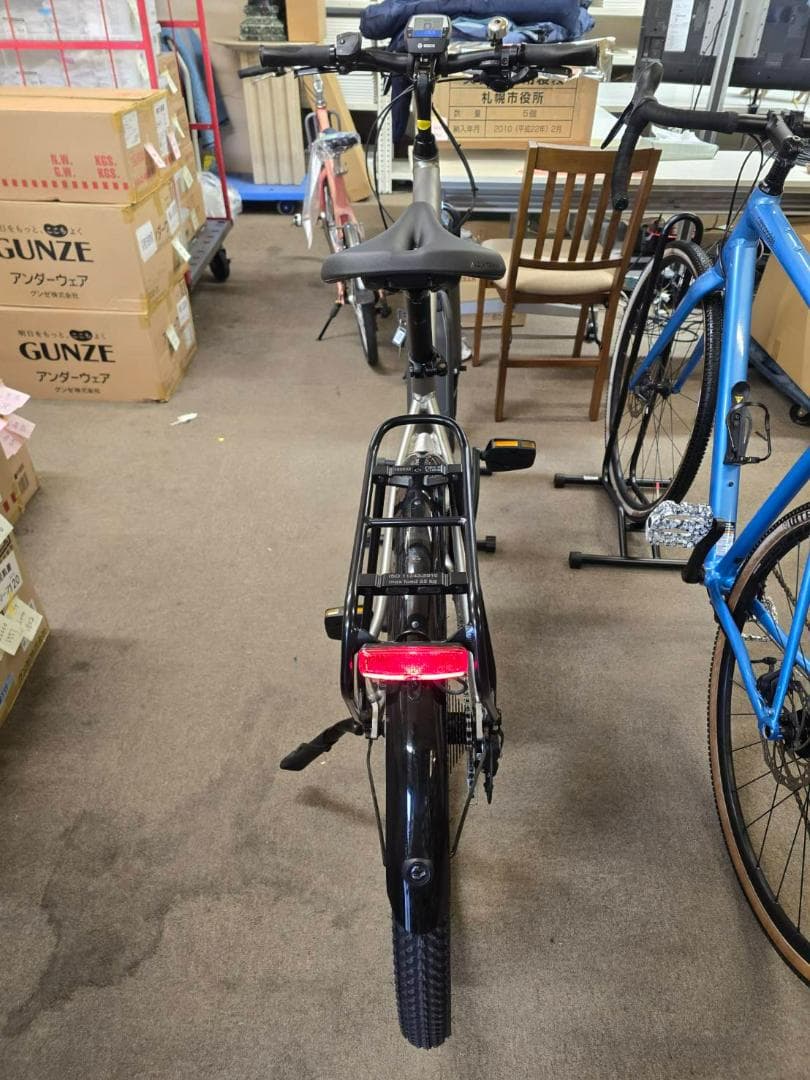 極上車！ 何と走行14キロ 本日入荷！ トレック Verve+ 2 サイズM