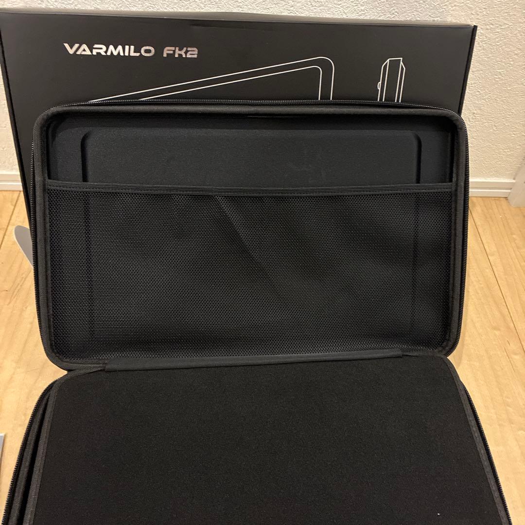 VARMILO fk2 ブラック　数回の使用美品！