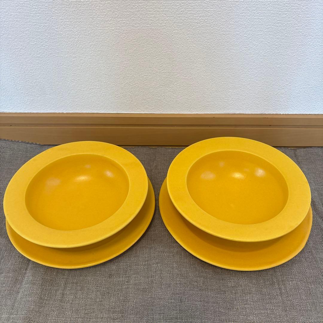 吉村和美　プレート　ボウル　計4点セット