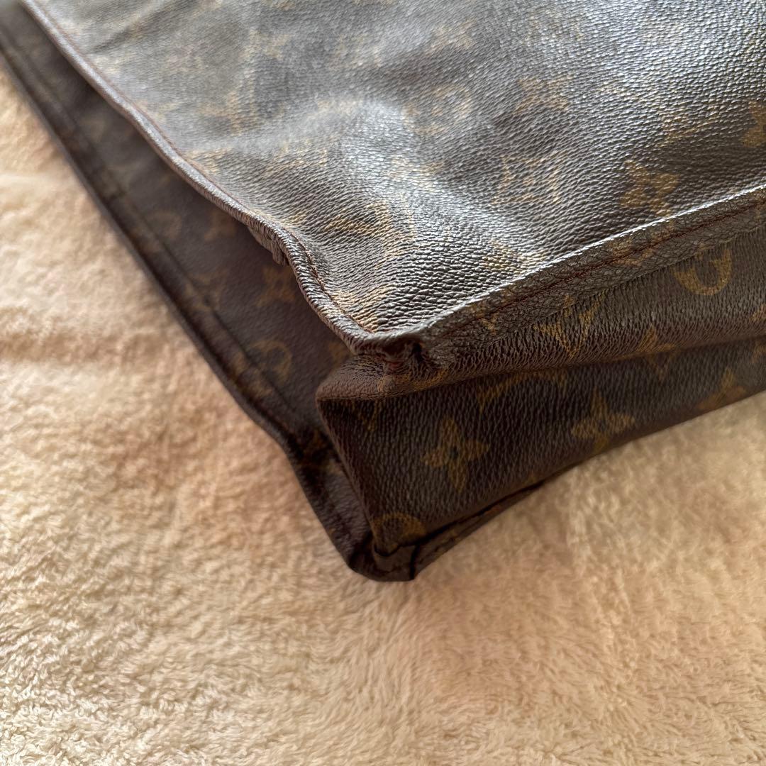 【ベタ無し】美品 LOUIS VUITTON サックプラ ハンドバッグ