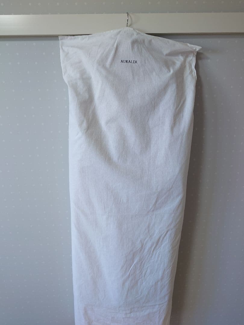 AURALEE スポンジウールメルトンコート