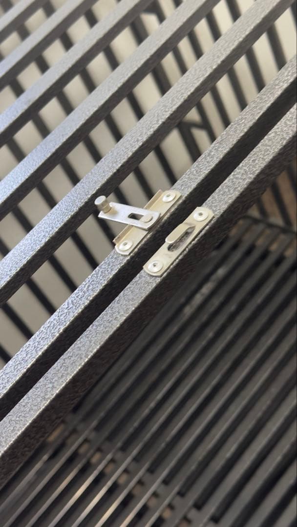 超大型犬OK 頑丈ゲージ 犬用ケージ 取り外しトレー付き