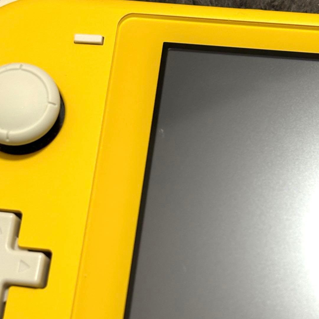 Nintendo Switch Lite/イエロー/本体のみ