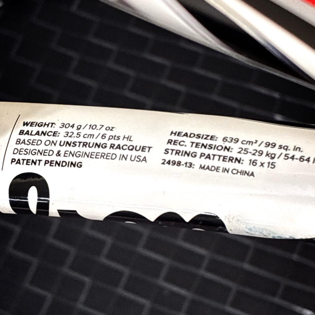 Wilson STEAM 99 S ウィルソン　硬式テニスラケット 2本セット