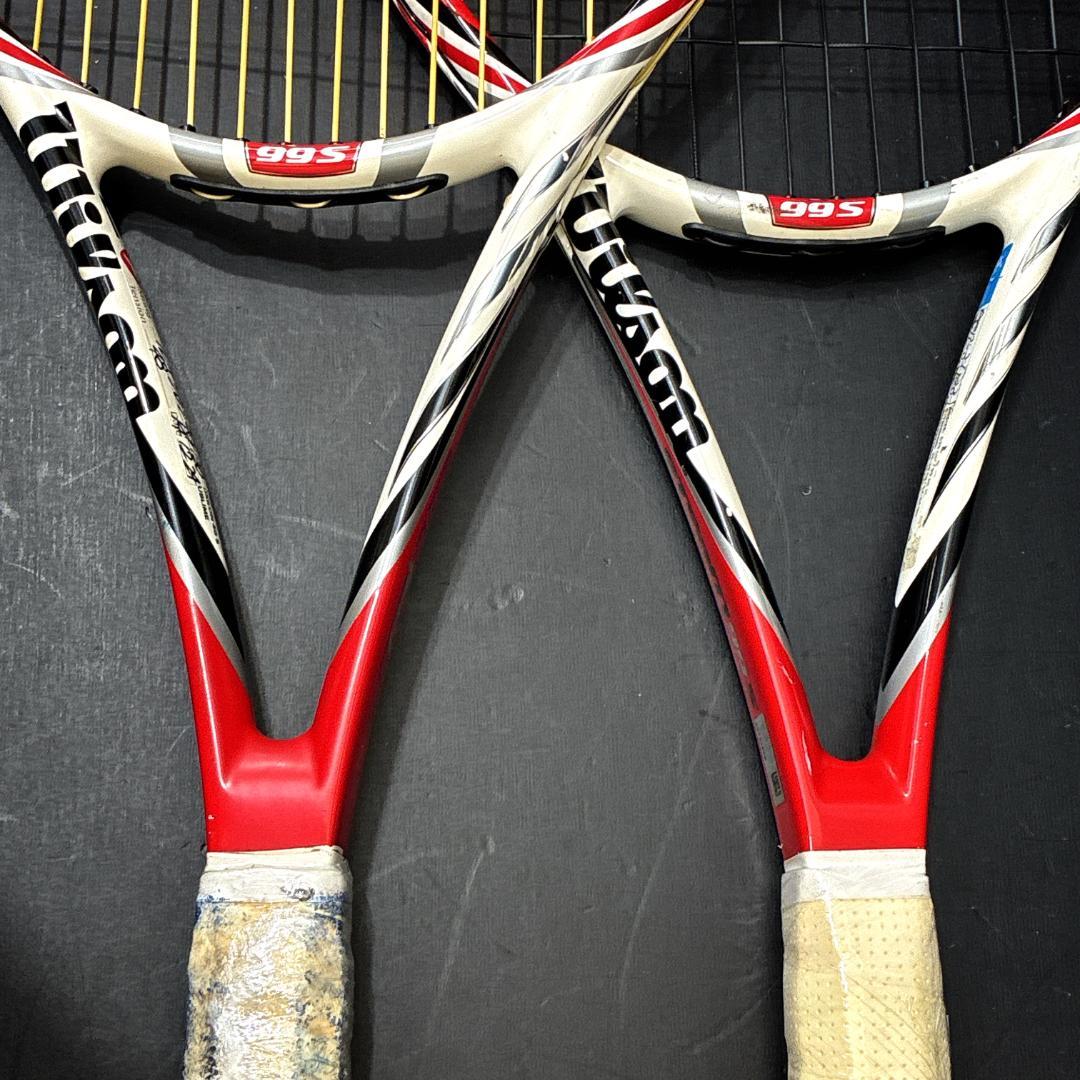 Wilson STEAM 99 S ウィルソン　硬式テニスラケット 2本セット