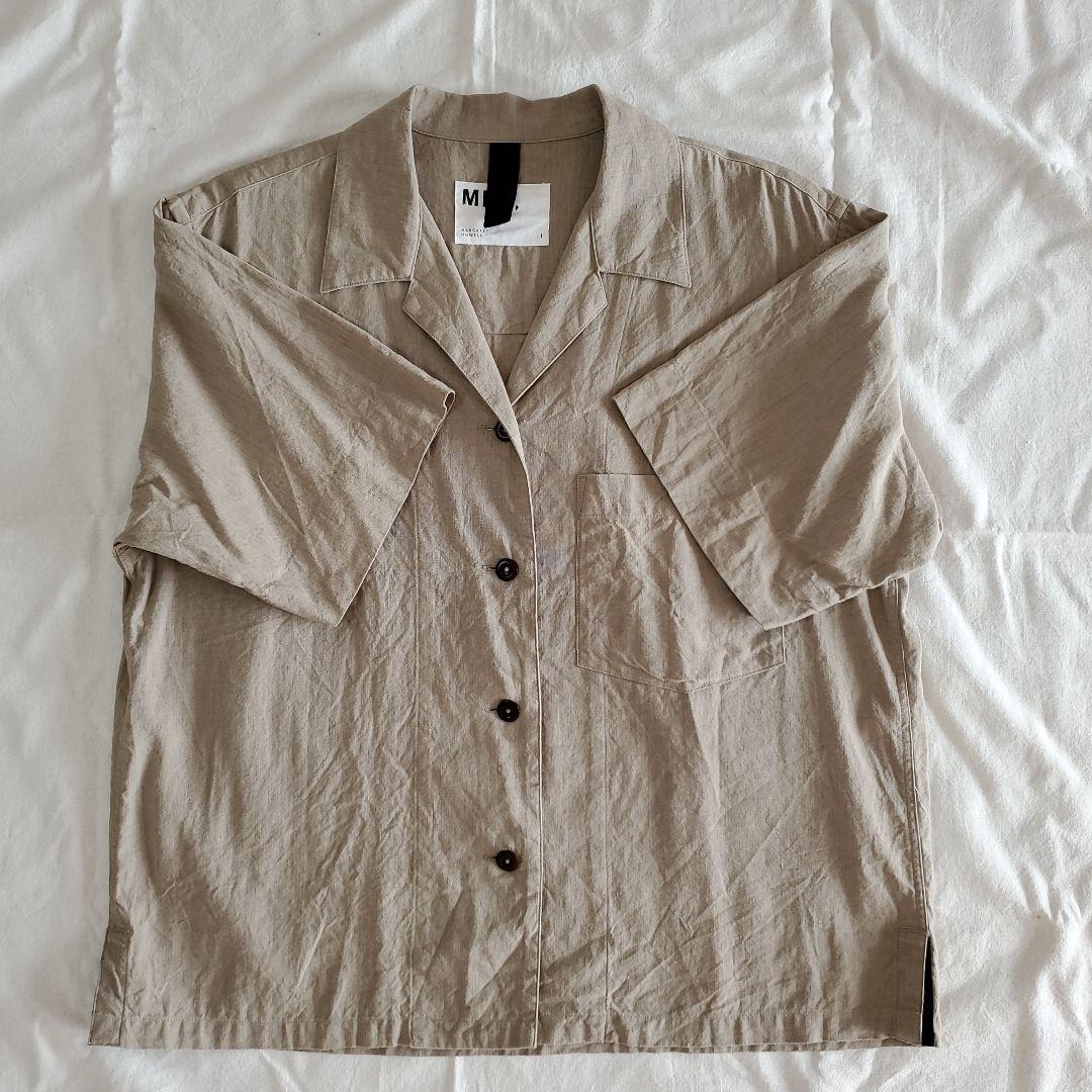MHL, ベージュ 半袖シャツ サイズ1