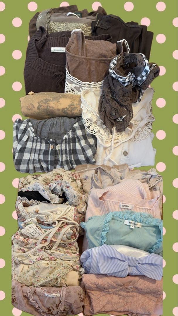 森ガール まとめ売り 50点程