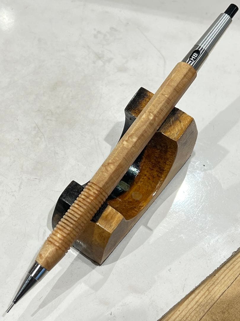 Jicobow　pg5+バーズアイメイプル　八角軸 ステン硬度表示窓有り