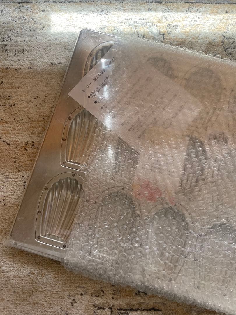 限定値下！新品未使用 松永製作所 マドレーヌ型 12P