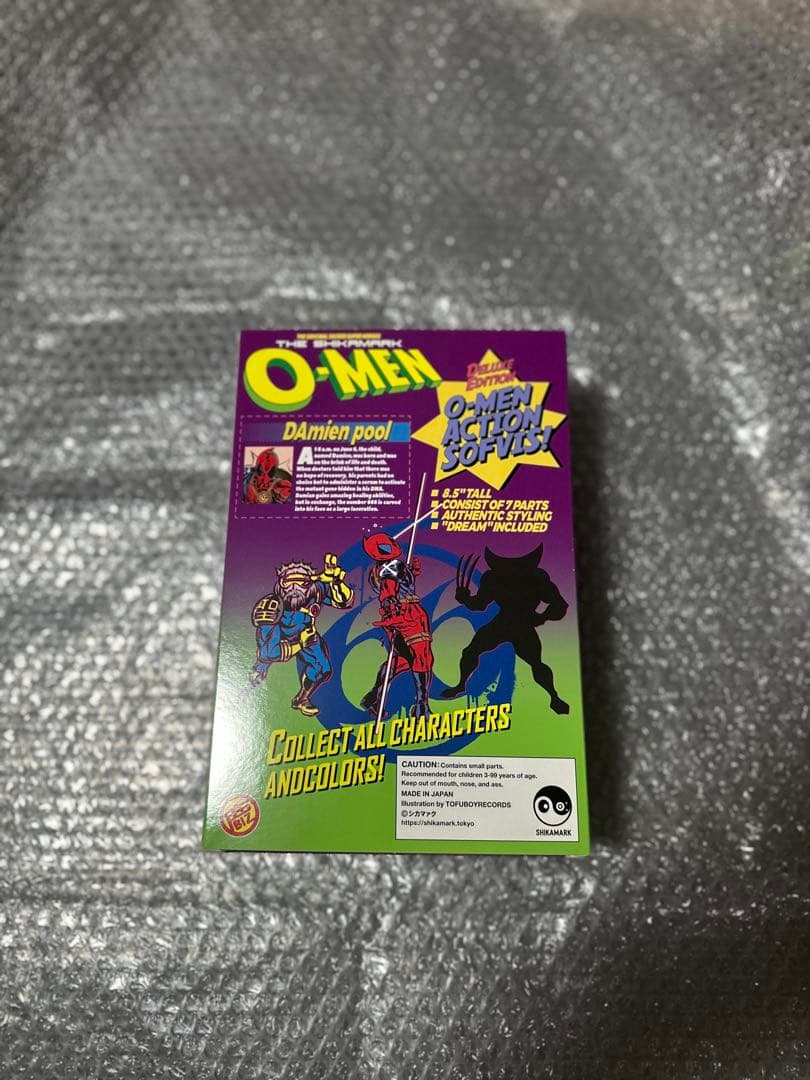 p*f様 シカマァク　DAmien pool shikamark デッドプール