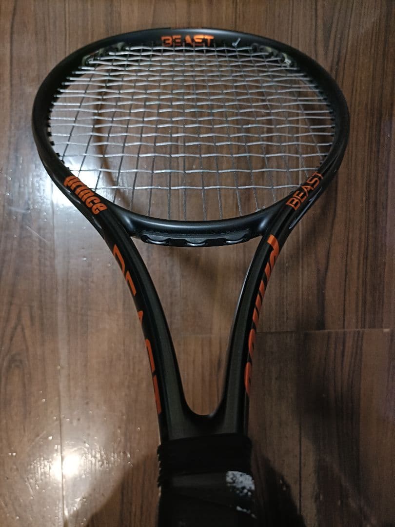 Prince BEAST 98 G3 2024年モデル③ テニスラケット